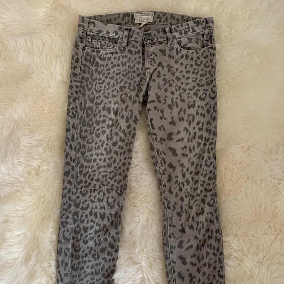 Current/Elliott Denim - Current/Elliott the stiletto skinny ankle jeans